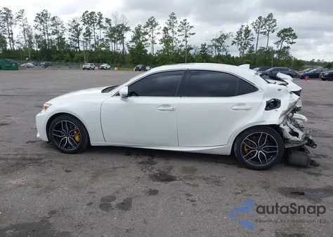 2016 Lexus Is 200T z USA, uszkodzony, nr VIN JTHBA1D2XG5004656
